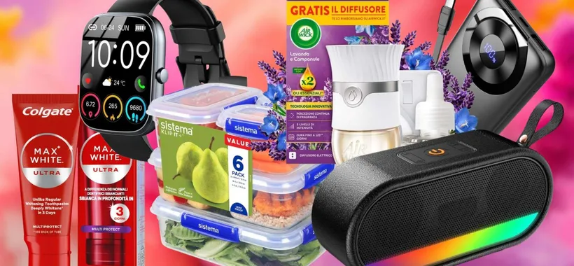 Amazon Prime Day BAZAR degli sconti SHOCK dal 50% a oltre l'80% (da 2,79€)