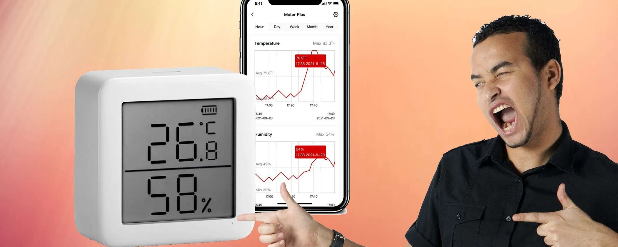 Termometro per ambienti digitale in sconto FOLLE tuo a soli 13€