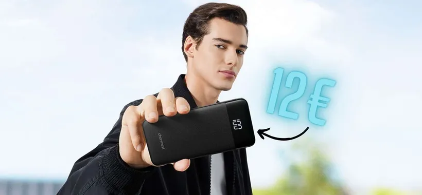 Power Bank da 10400 mAh: sottile, leggero e potente è tuo a soli 12€
