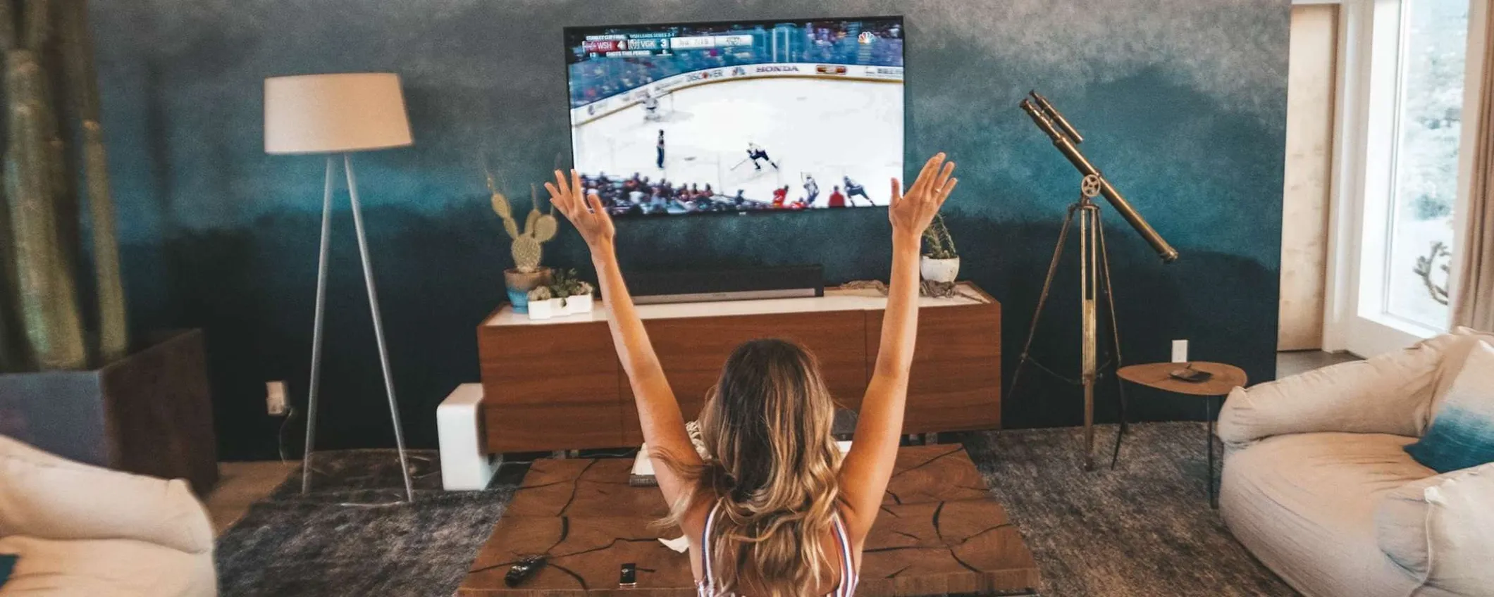 Non accontentarti, guarda Europei e Olimpiadi su un nuovo Smart TV