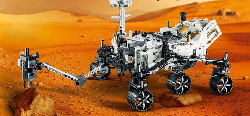 Questo set LEGO ti porta su Marte: in offerta su Amazon con 20€ di sconto