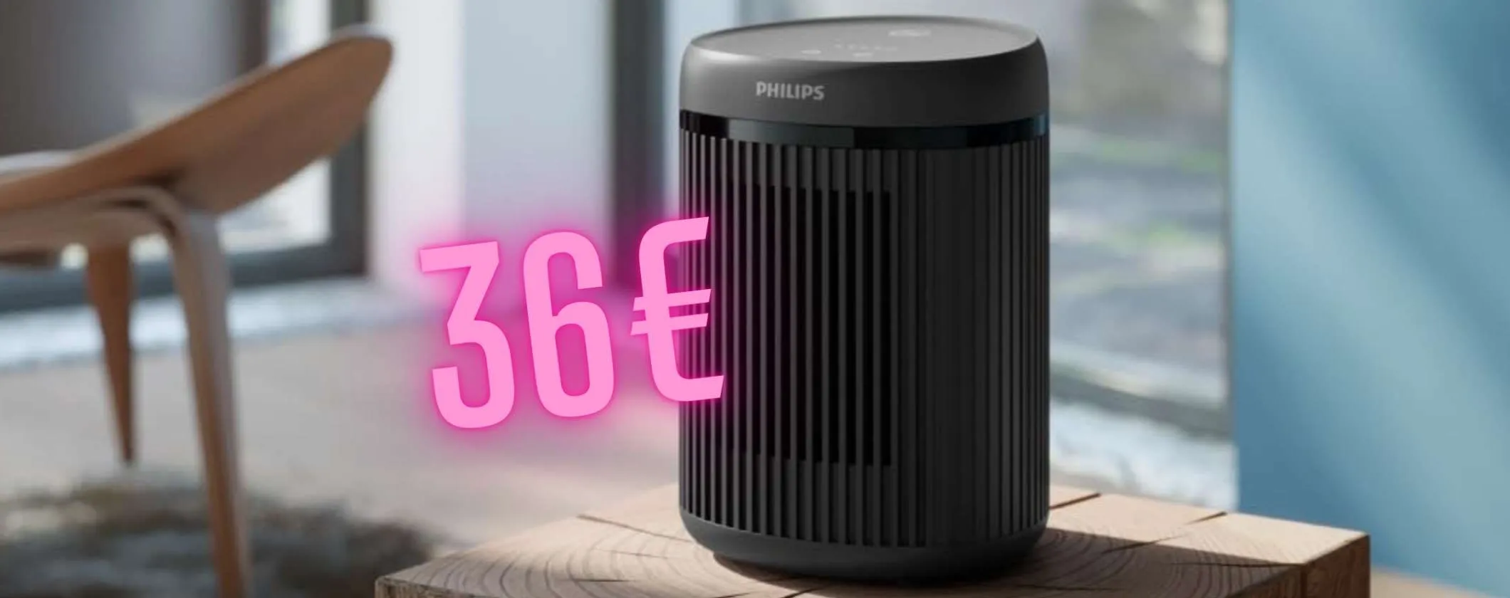 Consumo basso e caldo estremo in pochi secondi: Philips Serie 2000 è tuo a 36€