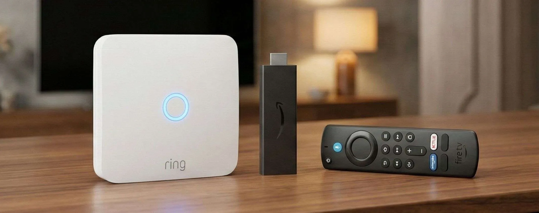 Trasforma la tua casa con il bundle Fire TV Stick HD e Ring Intercom a soli 51,99€