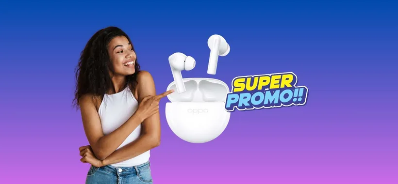 OPPO Enco Buds2: PREZZO da OUTLET su Unieuro