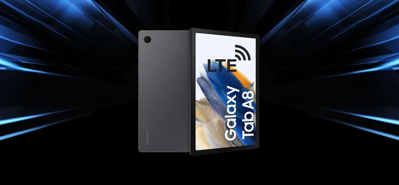 Samsung Galaxy Tab A8 LTE: prezzo FUORI di TESTA su Unieuro