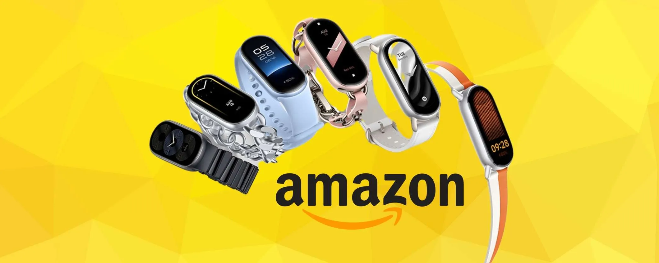 Xiaomi Smart Band 9: oltre 150 profili sportivi e autonomia di 21 giorni a 30€