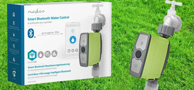 Irrigazione SMART? Bastano 59€ per questo gadget (non serve Internet)