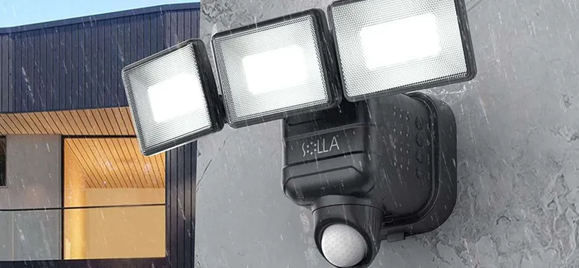 Faro solare potentissimo e di qualità premium a 31€: illumina GRATIS