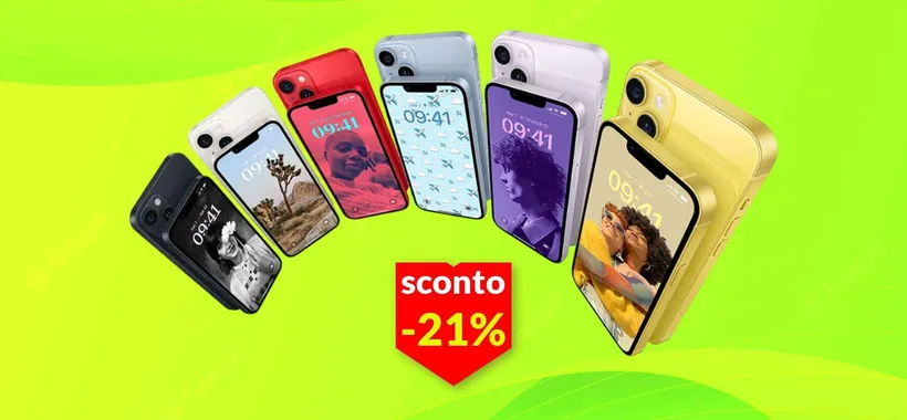 iPhone 14 in sconto a meno di 600€: è questo il vero affare della giornata