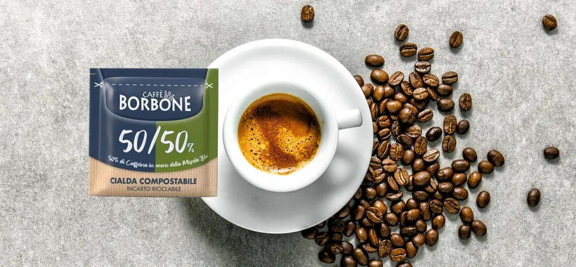Offerta Cialde Caffè Borbone Light: più leggero e più gusto su eBay