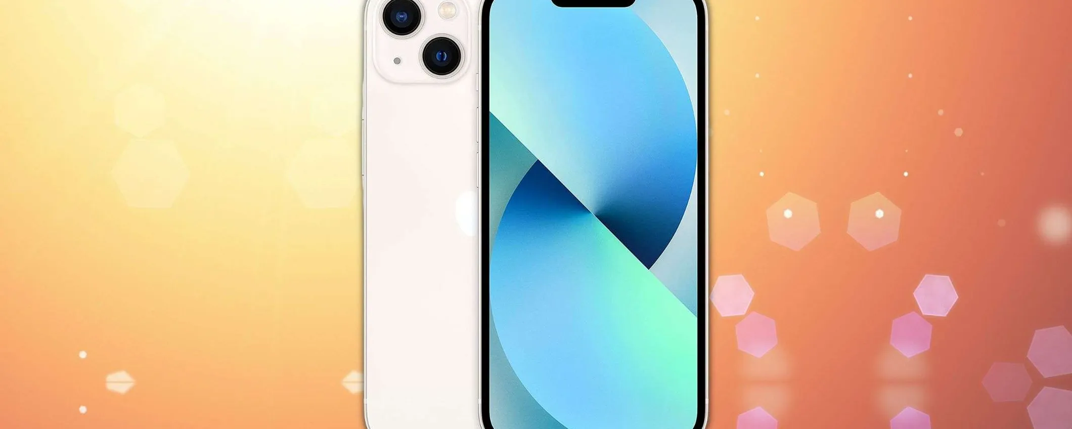iPhone 13 (128GB): con il nuovo sconto Amazon lo paghi 169 euro in meno