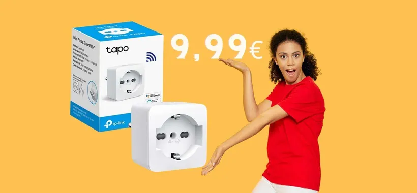 Presa intelligente TP-Link: tua a soli 9,99€, da prendere al volo