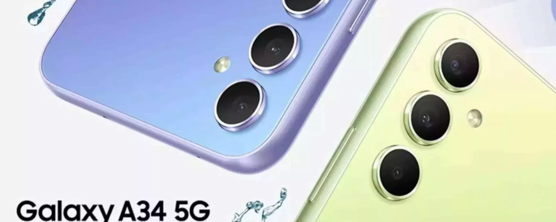 Samsung Galaxy A34 5G: il mediogamma che devi comprare OGGI