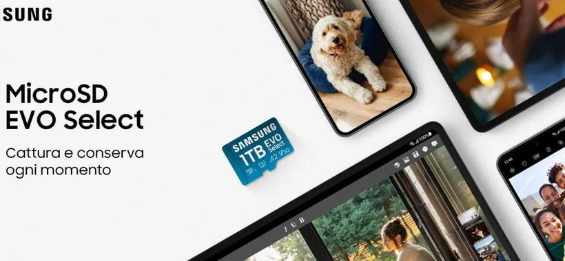 MicroSD Samsung 1TB a soli 79€ alla Festa delle Offerte di Primavera Amazon