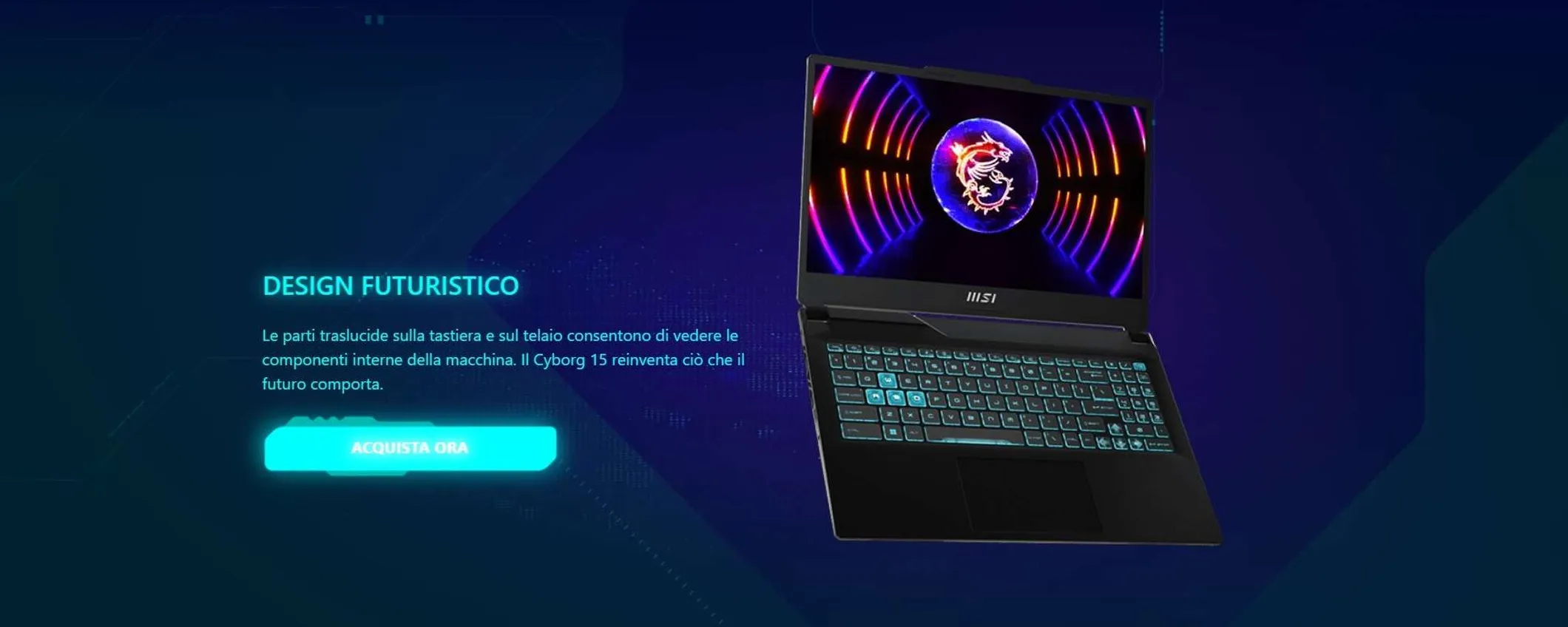Questo notebook MSI con Core i7 e RTX 4050 è al MINIMO STORICO su Amazon
