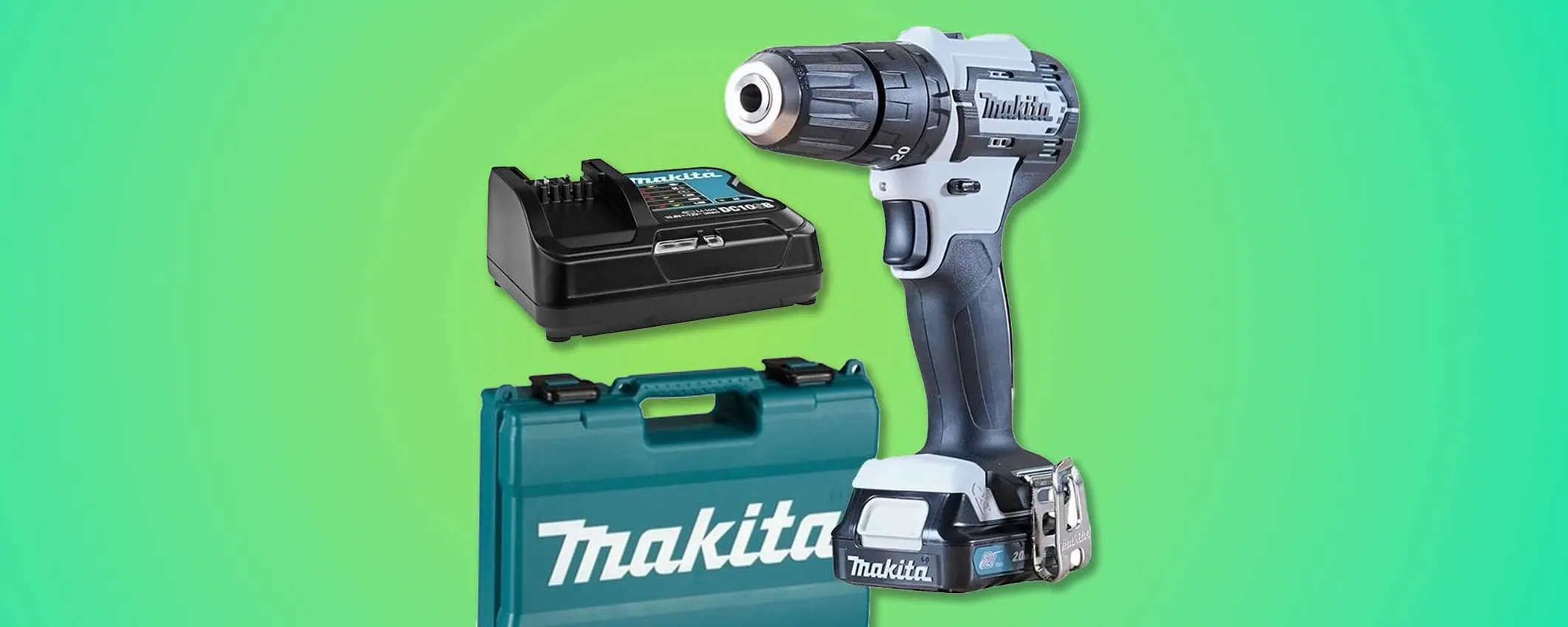 Trapano avvitatore a percussione in super sconto del 40%: per professionisti e fai da te