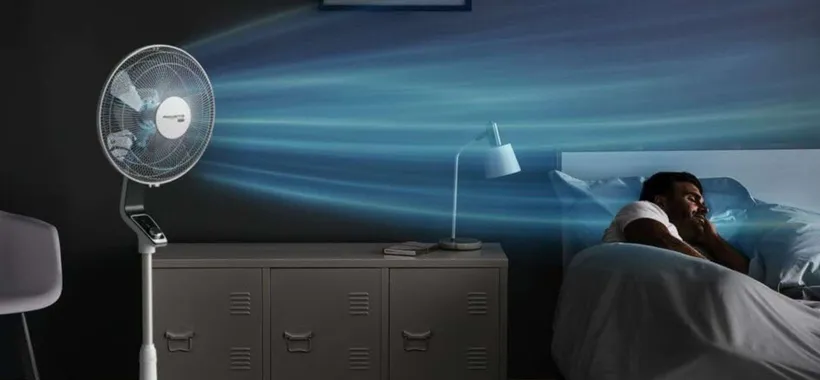 Ventilatore Rowenta potente e silenzioso: in offerta ad un prezzaccio imperdibile