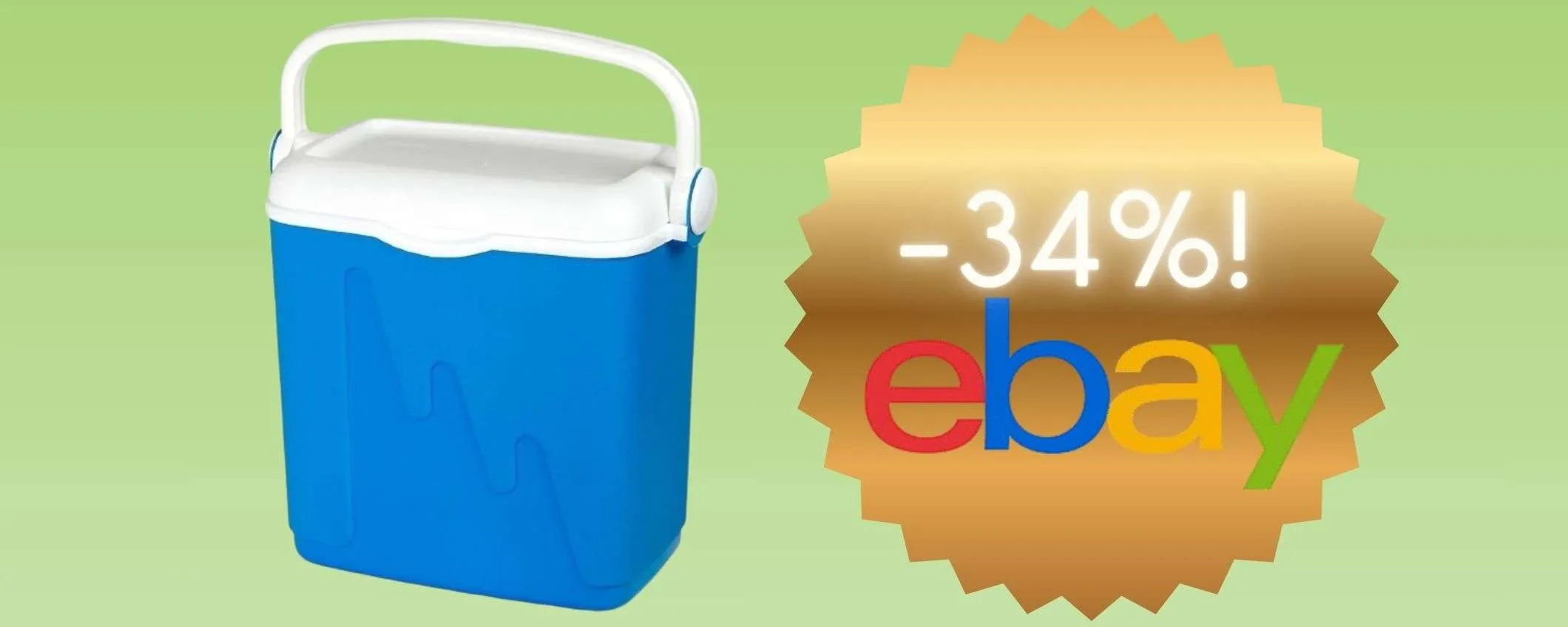 Borsa termica da 20L davvero efficace: fresco garantito, offerta super—corri a prenderla!
