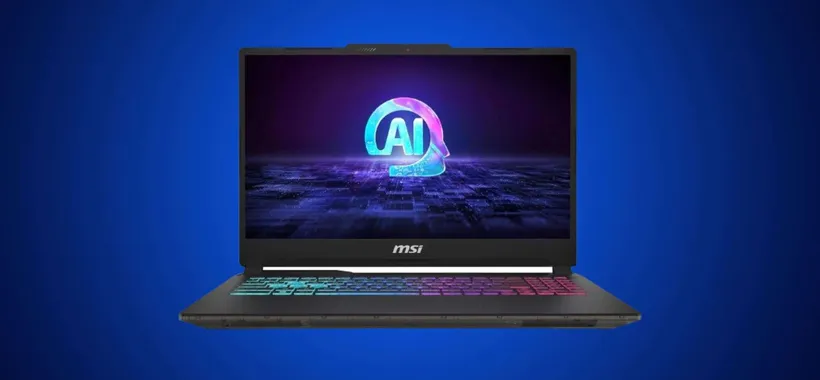 MSI Cyborg 15, oggi risparmi 100€: RTX 4050, Intel Ultra 7 e un design da paura