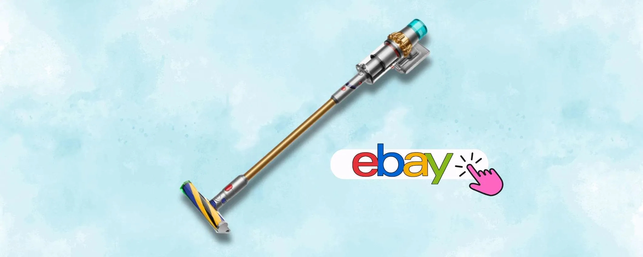 Mega occasione per il Dyson V15 Detect Absolute, 275€ di sconto