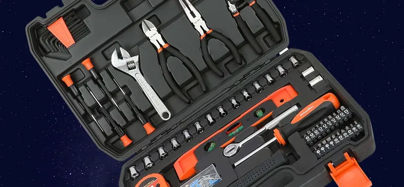 Cassetta attrezzi 150 in 1 a 18€: prezzo Amazon OSCENO, pochi pezzi