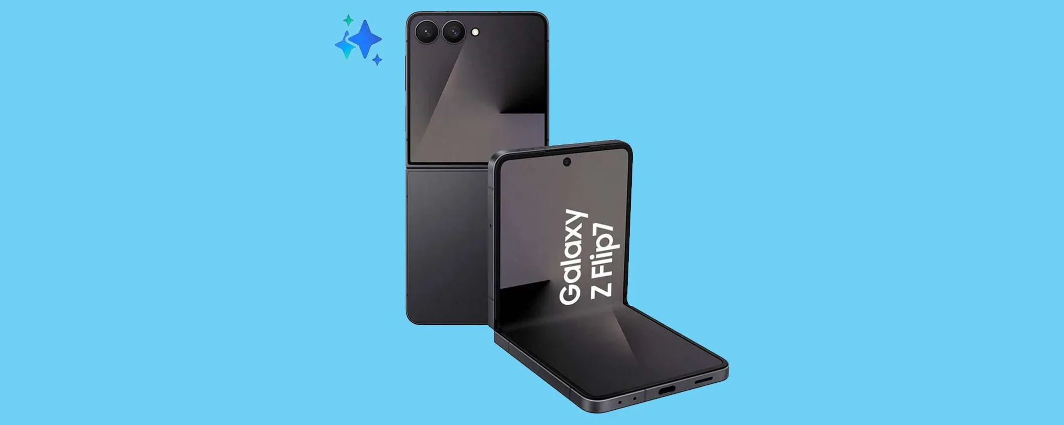 Il pieghevole più amato crolla di prezzo: sconto di 470€ per Samsung Galaxy Z Flip 7