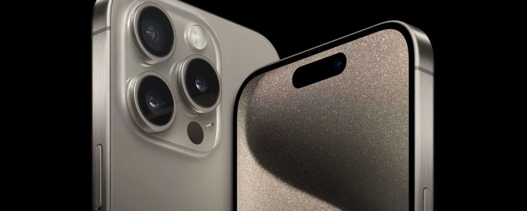 iPhone 15 Pro Max al prezzo più basso di sempre su Amazon: è l'OFFERTA TOP di oggi