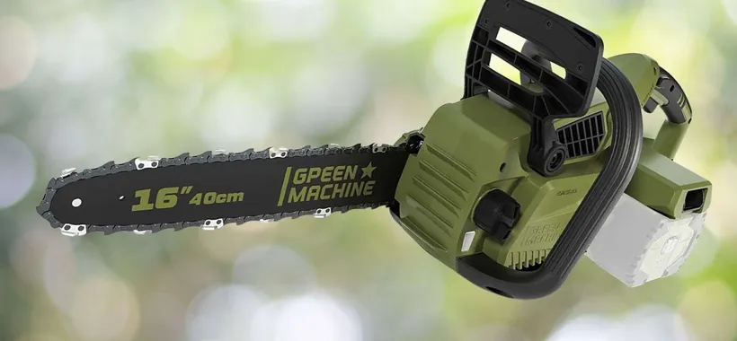 Una BESTIA di motosega elettrica da 40cm con batteria: prezzo shock (159€)