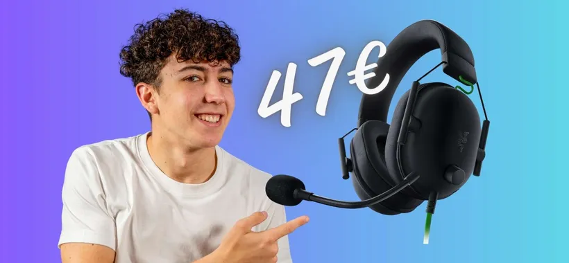 Razer BlackShark V2 X: cuffie da gaming con microfono in SCONTO del 41%