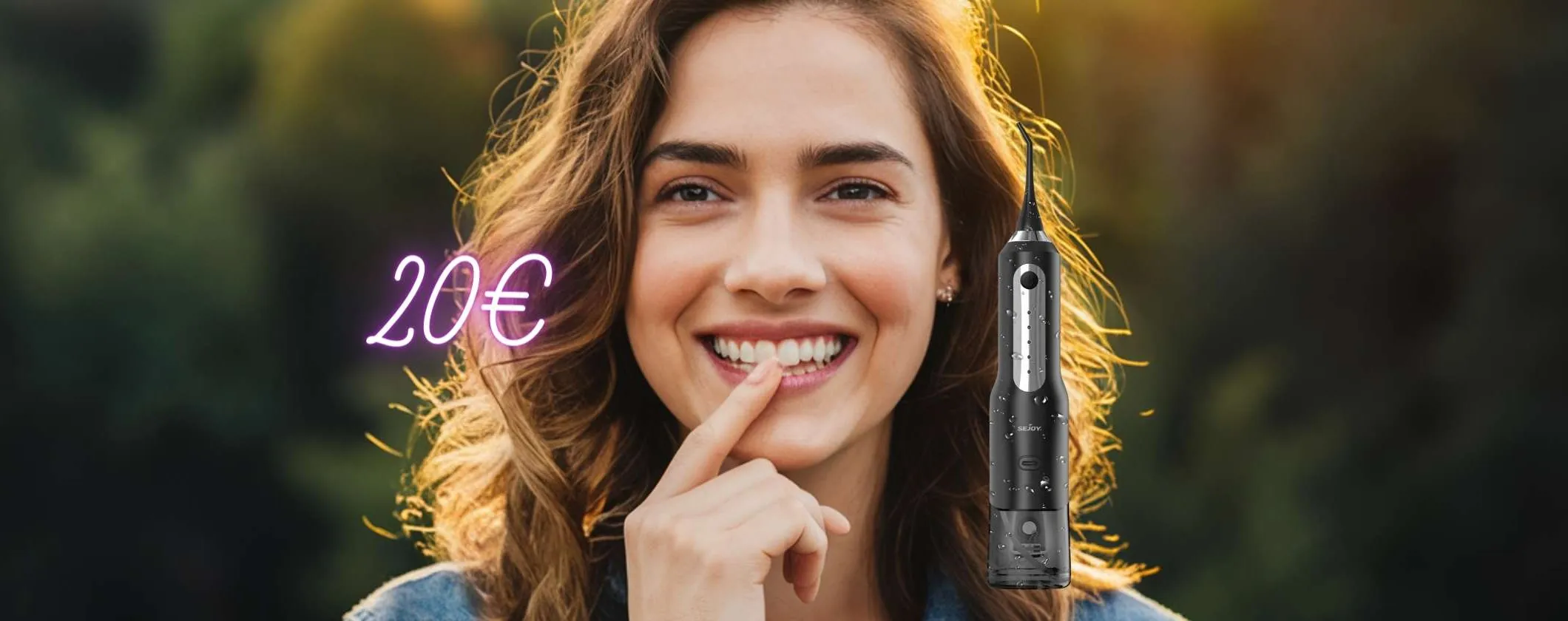 Idropulsore Dentale in OFFERTA a soli 20€ è un REGALO su eBay