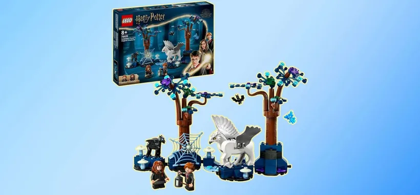 La Foresta Proibita LEGO di Harry Potter è di nuovo in offerta su Amazon (-20%)