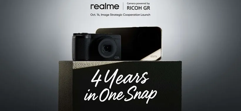 Realme GT 8 Pro arriva il 14 ottobre, co-sviluppato con RICOH IMAGING