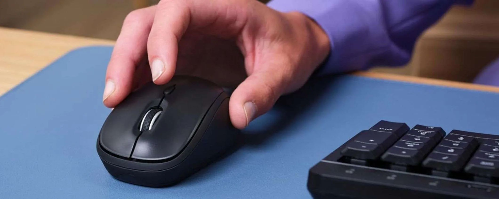 Trust Yuki: il mouse wireless silenzioso a soli 9,49 euro (Offerte di Primavera Amazon)