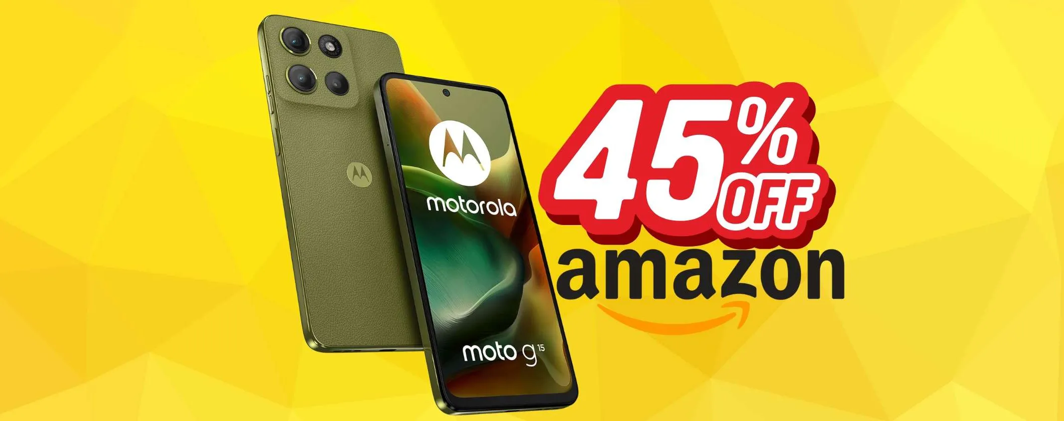 Motorola moto g15 è perfetto se vuoi spendere il meno possibile (110€)
