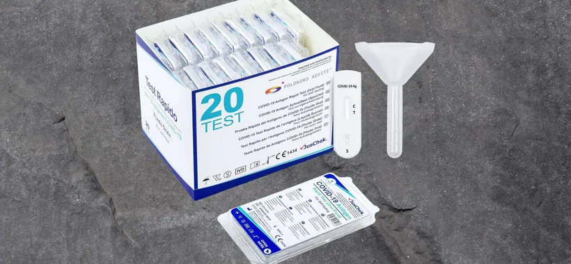 Tampone rapido salivare certificato CE a 0,55€ su Amazon: da prendere ADESSO