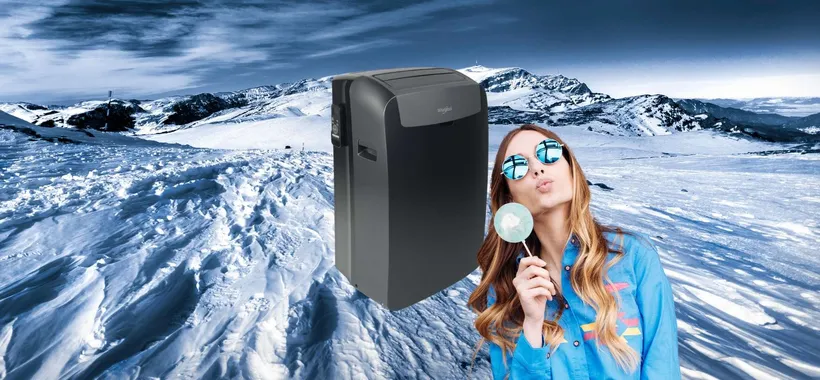 Climatizzatore Portatile Whirlpool: freddo e risparmio energetico