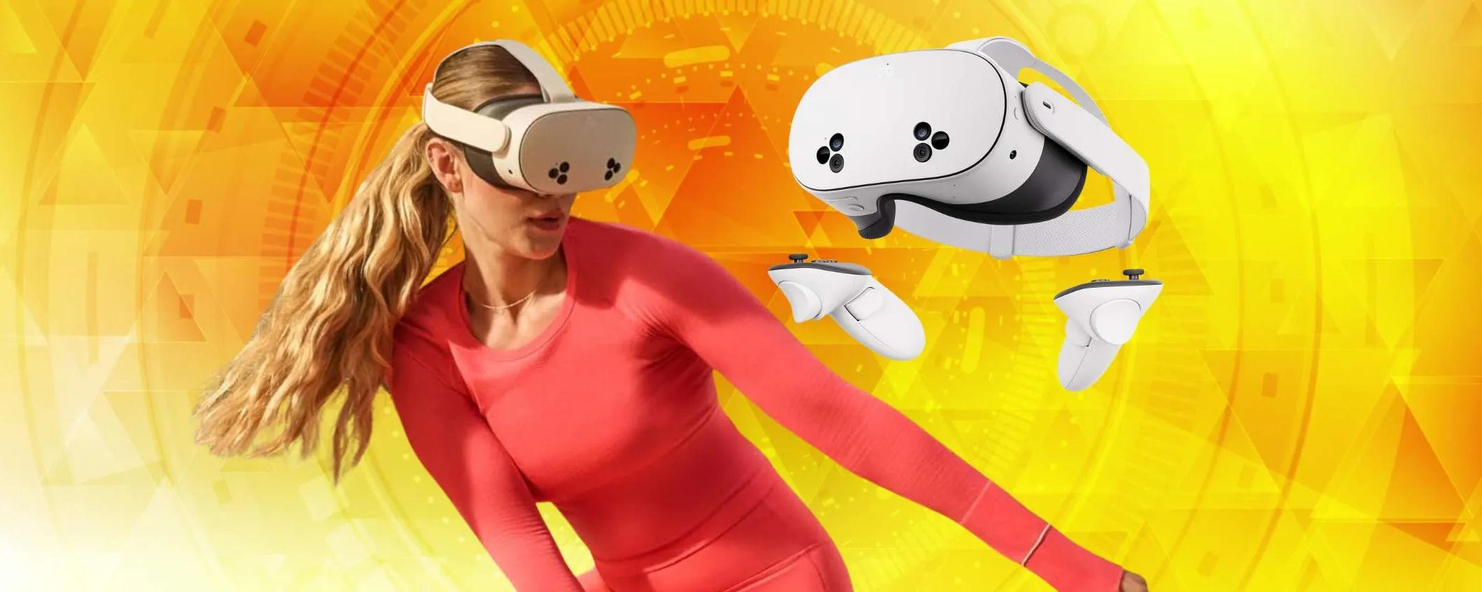 Vivi la realtà virtuale con Meta Quest 3S da 128 GB in SCONTO di 30€