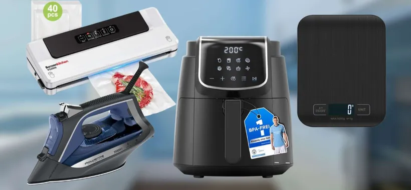 Amazon casa e cucina, offerte in EBOLLIZIONE: promo pazzesche da 7€ a 50€
