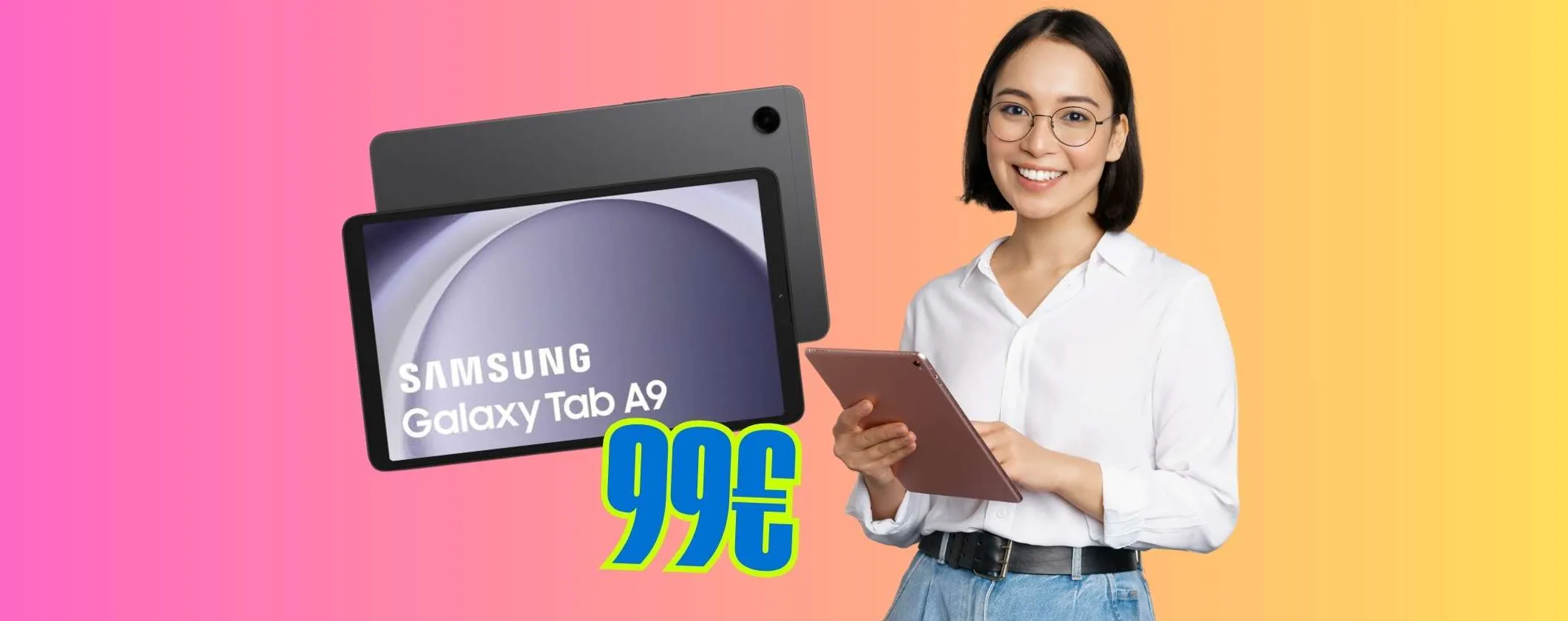 Samsung Galaxy Tab A9 da 8,7