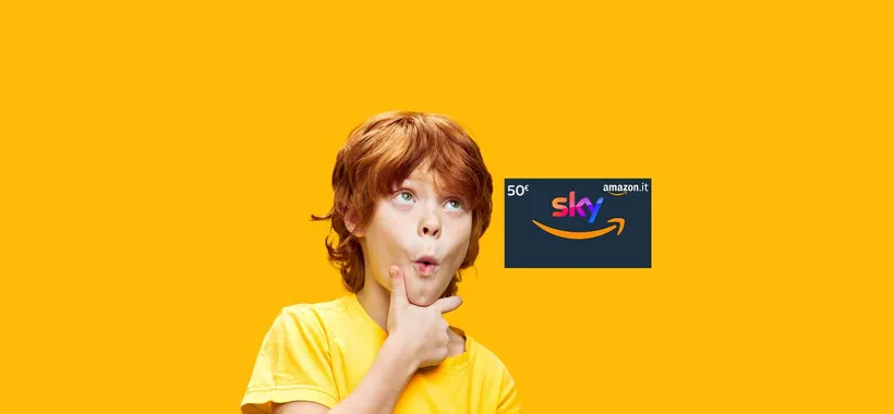 Sky TV con Netflix: film, serie TV e un Buono Amazon di 50€ in regalo