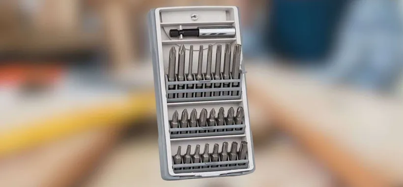 Set di 25 punte per avvitatore Bosch a 18€: SUPER SCONTO del 44% su Amazon