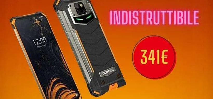 DOOGEE S88 Plus in offerta: indistruttibile e batteria enorme