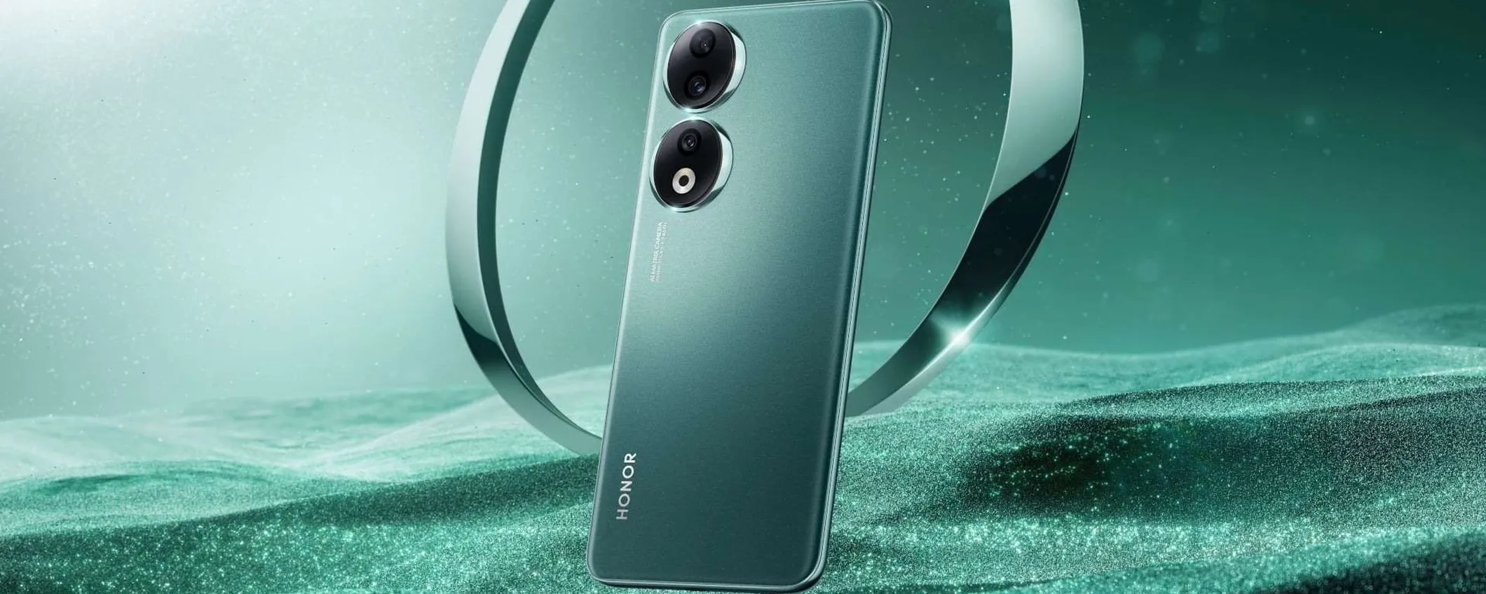 HONOR 90 è in offerta a 319€: ora è un BEST BUY assoluto (12/512 GB)