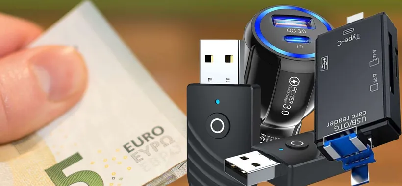 I 5 a meno di 5€: ottimi accessori TECH a pochi spiccioli su Amazon