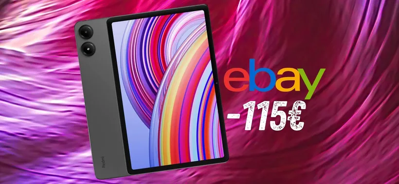 Xiaomi Redmi Pad Pro da 128GB a un prezzo favoloso, oggi risparmi 115€