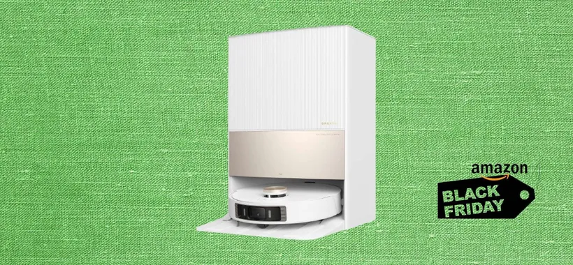 Dreame L20 Ultra: risparmia 200€ grazie al Black Friday di Amazon