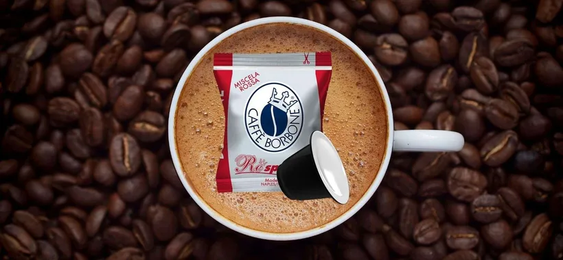 Capsule Caffè Borbone Nespresso Miscela Rossa in super sconto su Amazon