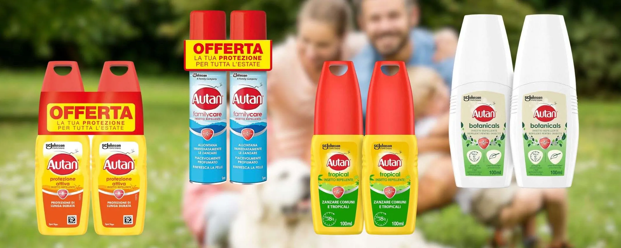 Settimana AUTAN su Amazon: spray antizanzare per tutta la famiglia in MEGA SCONTO