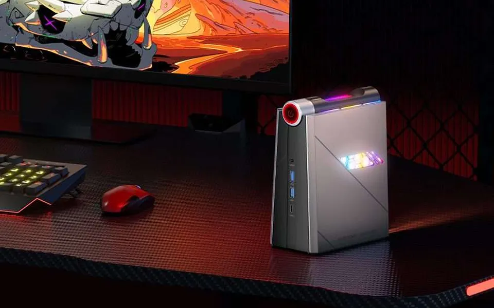 Mini PC da gaming in offerta, potenza esagerata: 32GB di RAM e Intel Core i9