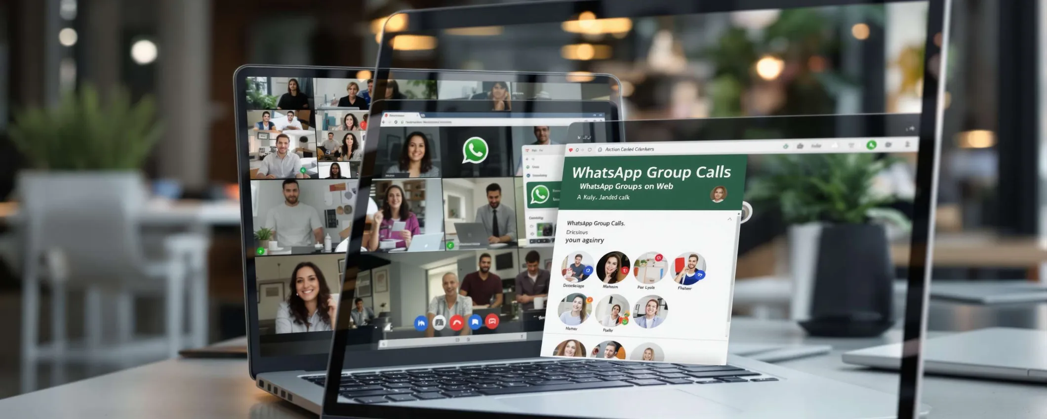 WhatsApp è al lavoro sulle chiamate di gruppo dal Web